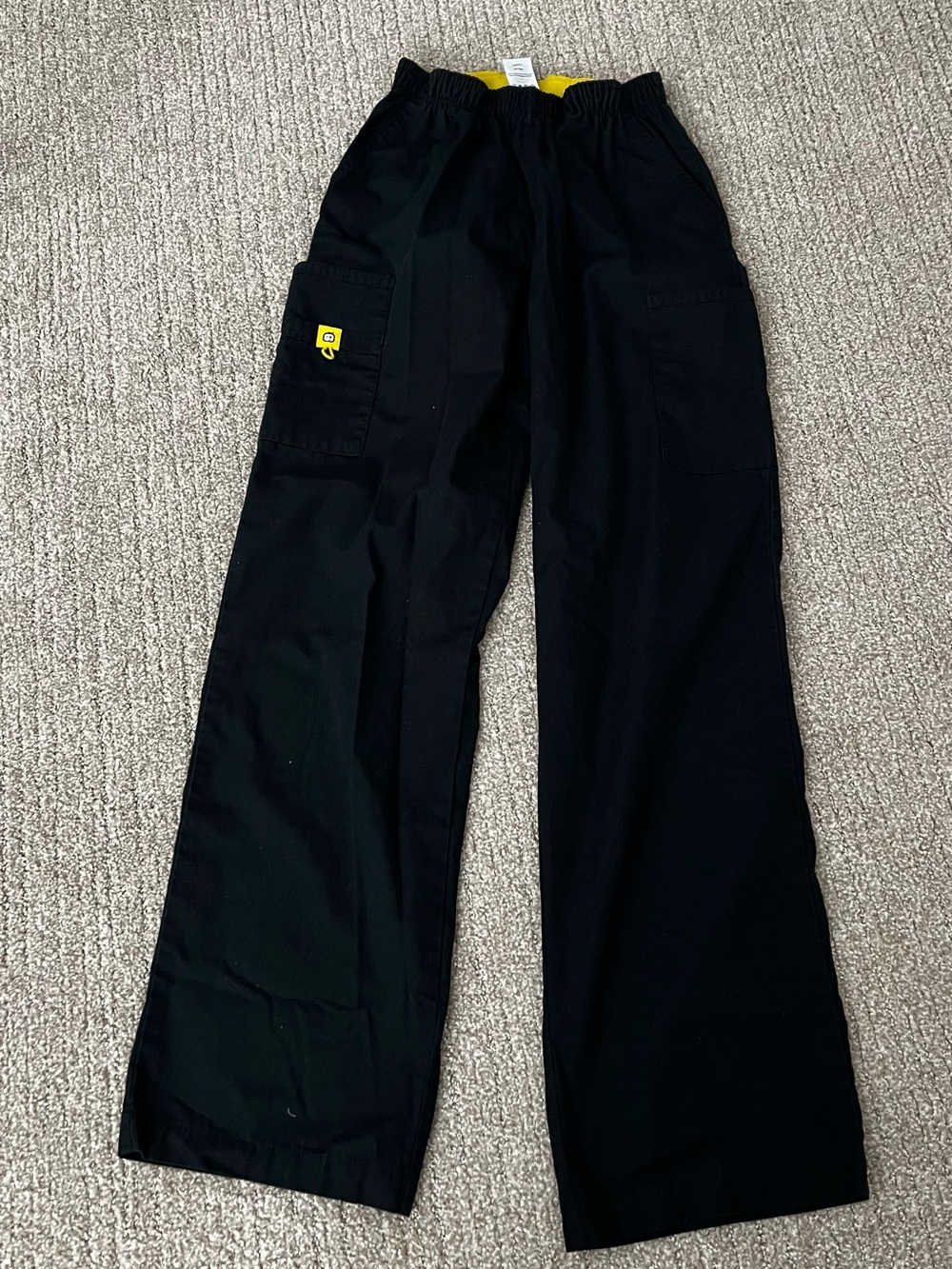 🌟Wonderwinks Black Scrub Pants
